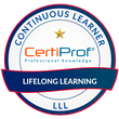 CertiProf Lifelong Learning Professional Badge