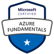 Microsoft Azure Fundamentals Certification Badge